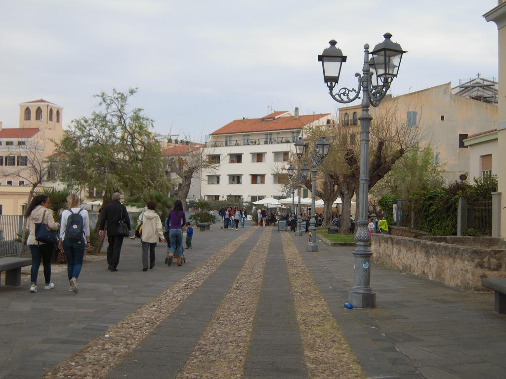 Solelunamare Guest House Alghero Bagian luar foto