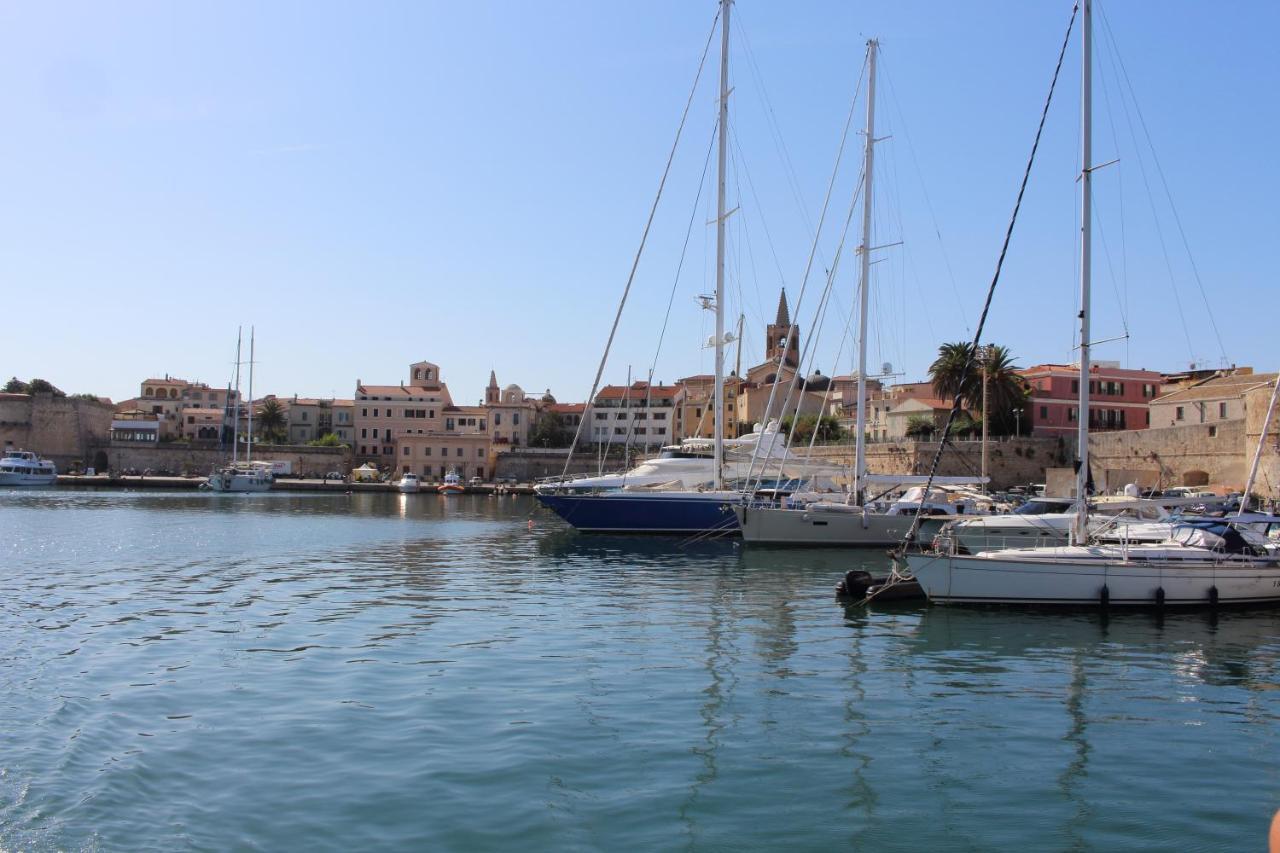 Solelunamare Guest House Alghero Bagian luar foto